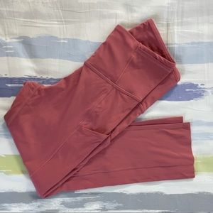 lululemon athletica Pink Leggings